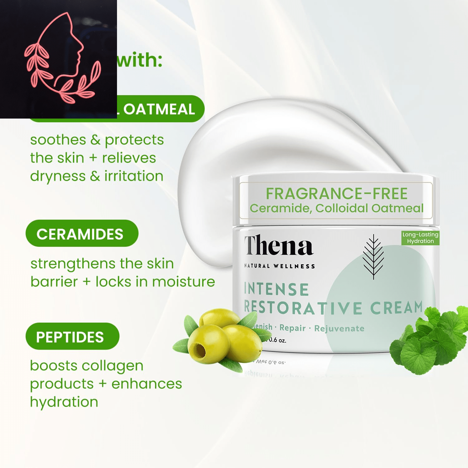 organic face cream moisturizer