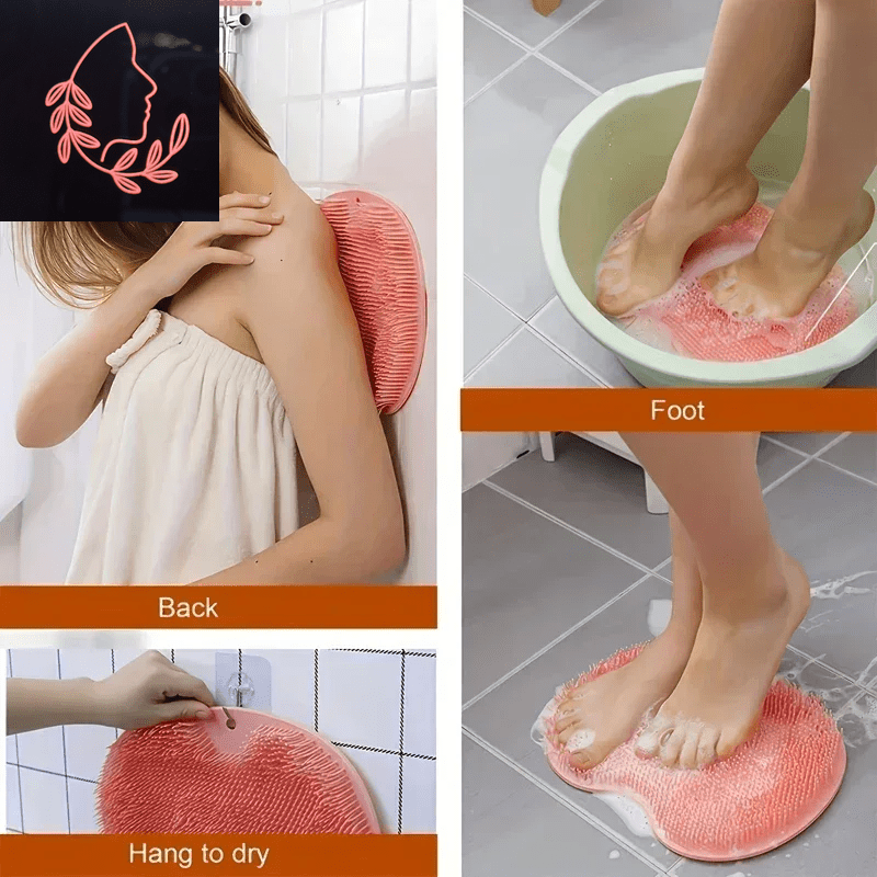 shower foot scrubber