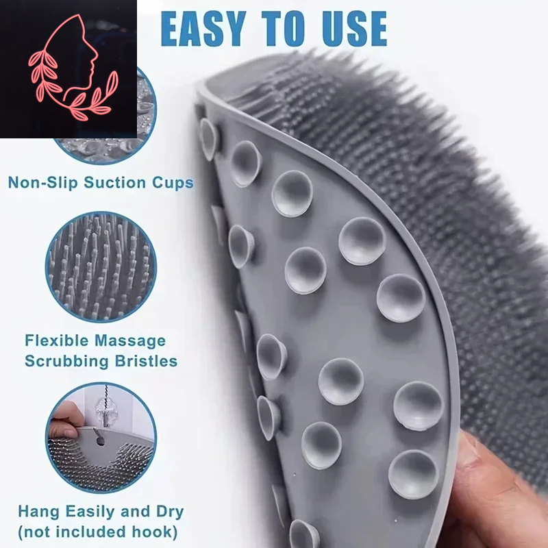 shower foot scrubber