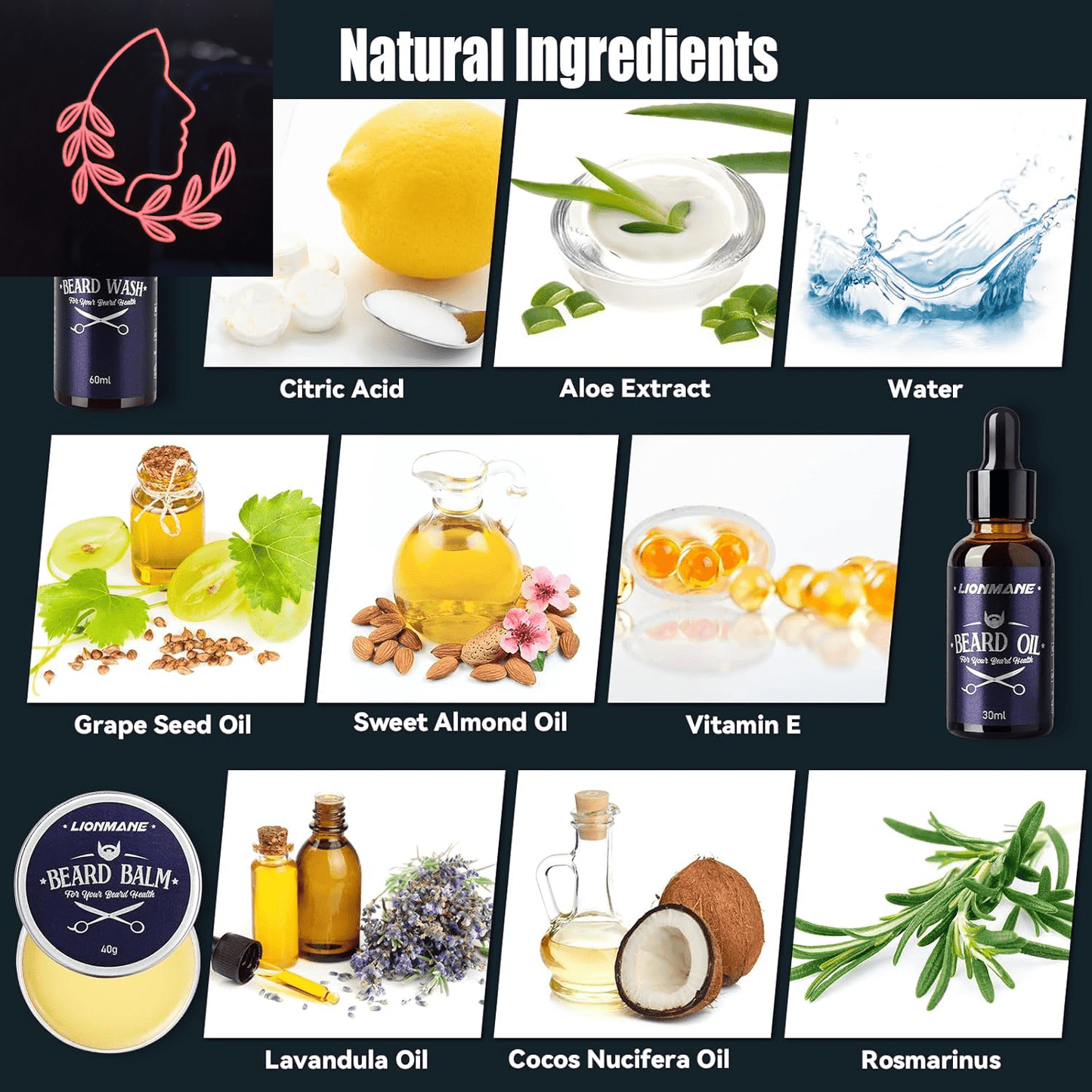 complete beard grooming kit