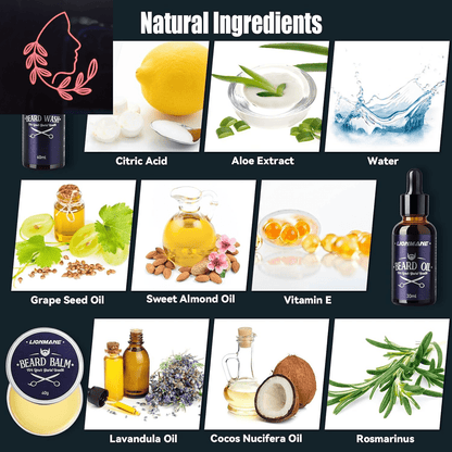 complete beard grooming kit