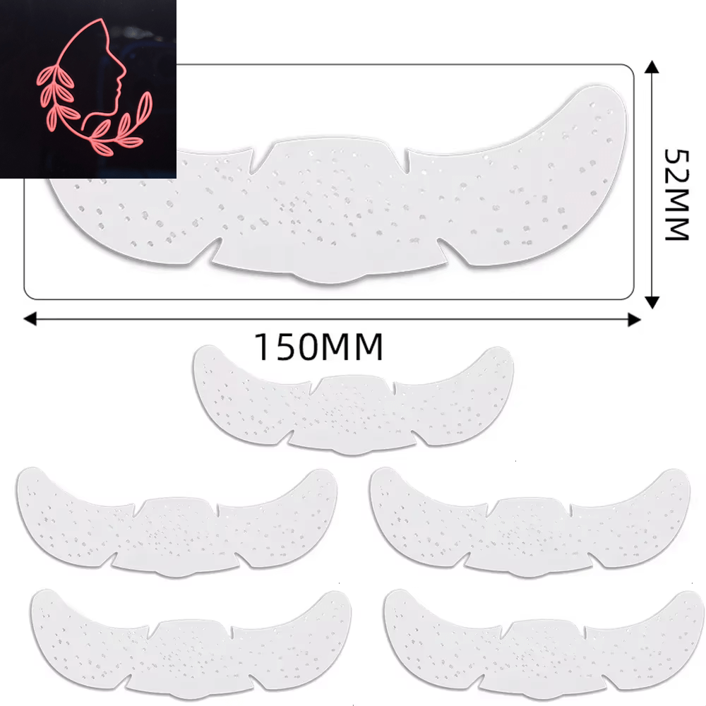 metallic freckle stickers