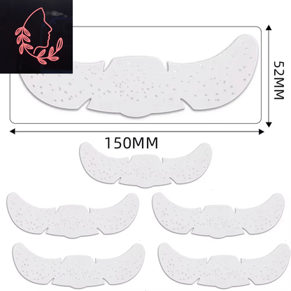 metallic freckle stickers