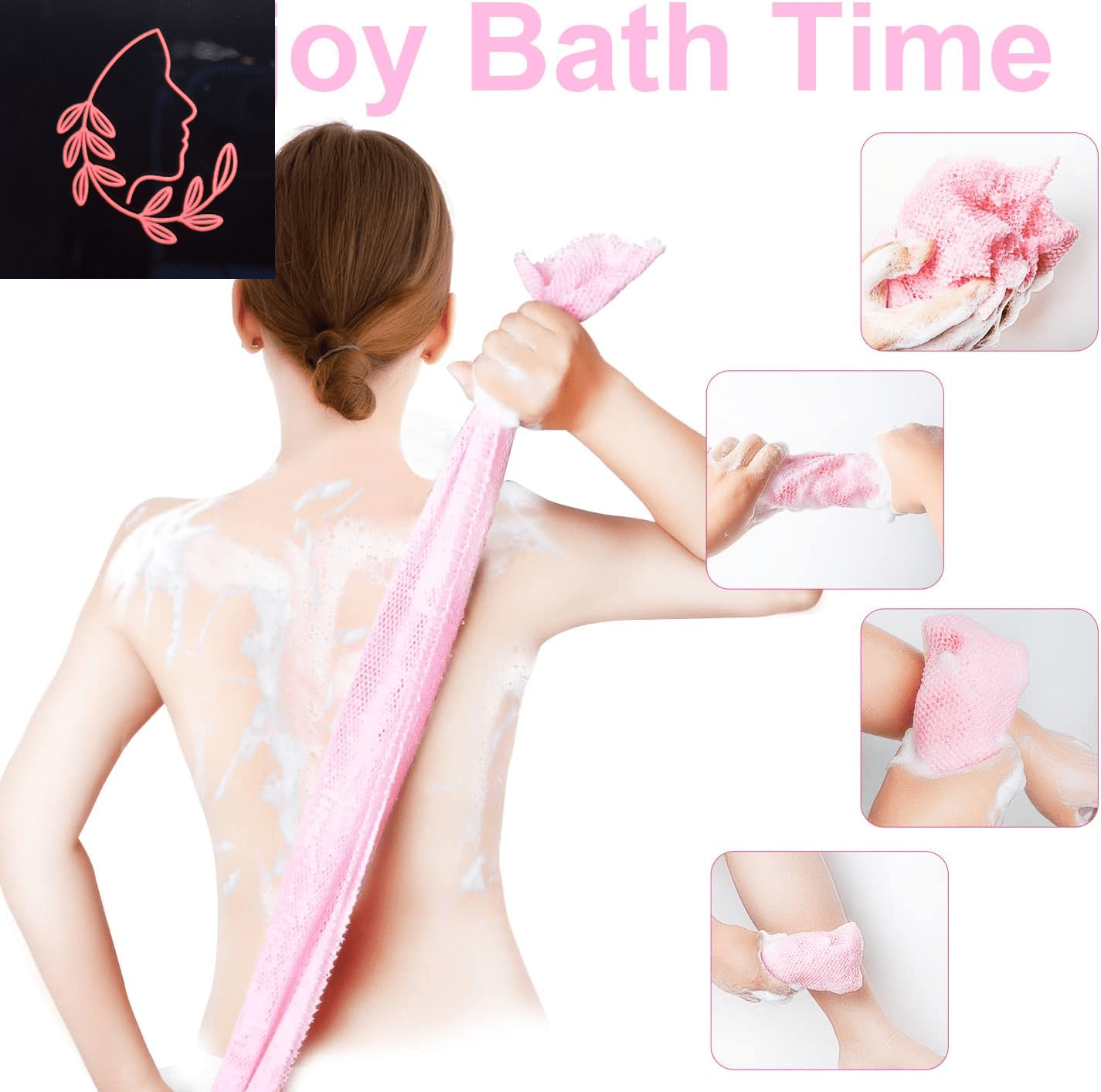 african exfoliating net sponge