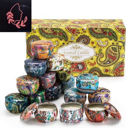 scented candle gift set