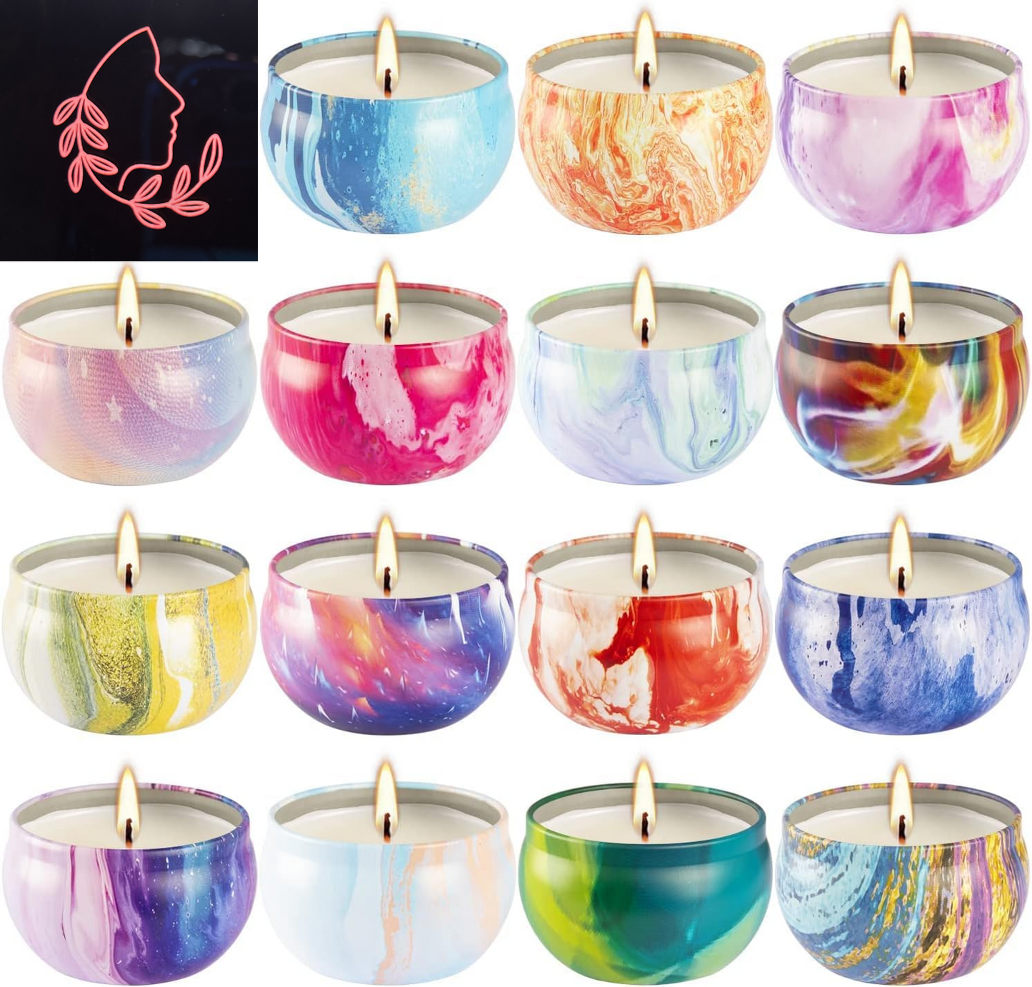 scented candle gift set