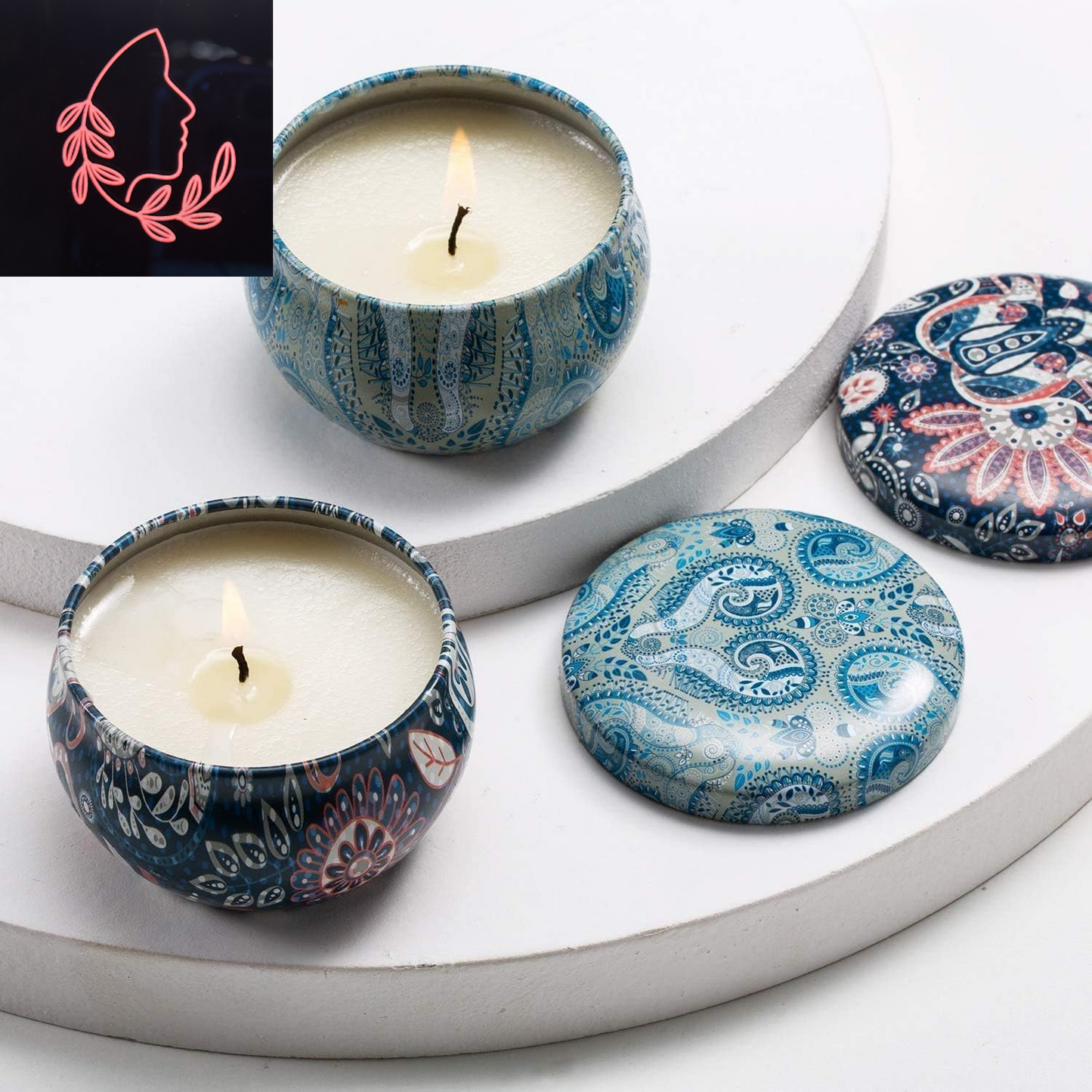 scented candle gift set
