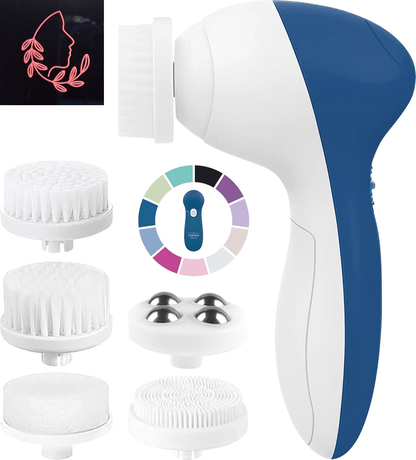 electric facial cleansing brush