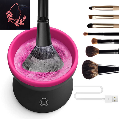 electric makeup brush cleaner
