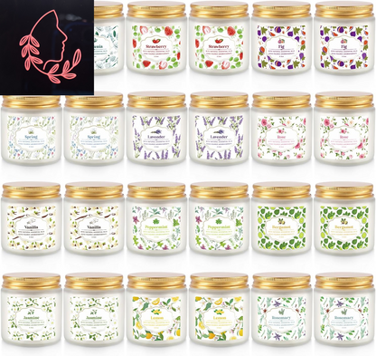 scented candle gift set