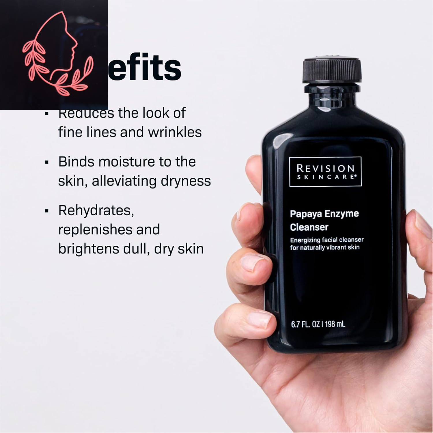 Papaya Enzyme Facial Cleanser | Salicylic Acid Face Wash