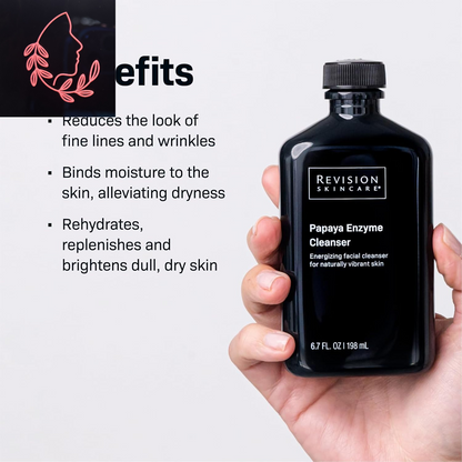 Papaya Enzyme Facial Cleanser | Salicylic Acid Face Wash