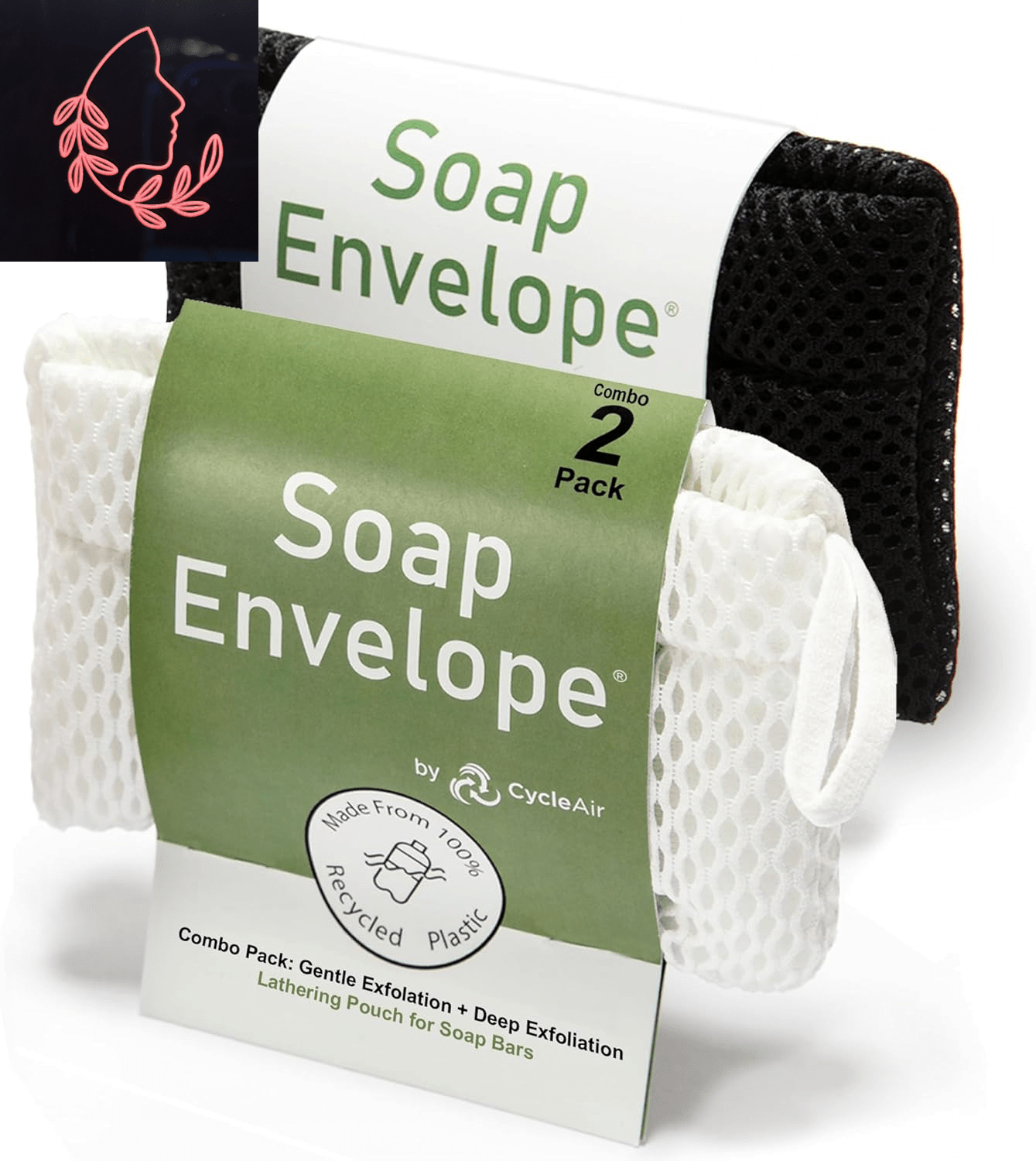 recycled soap saver pouch