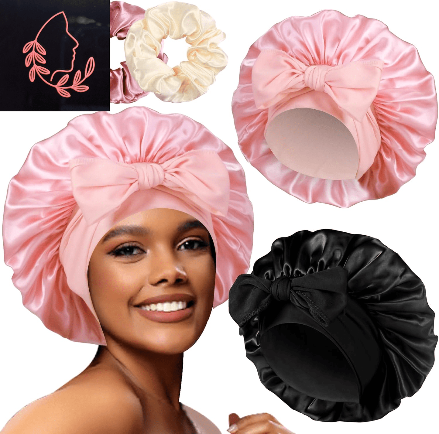 satin bonnet