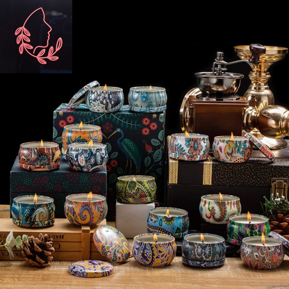 scented candle gift set