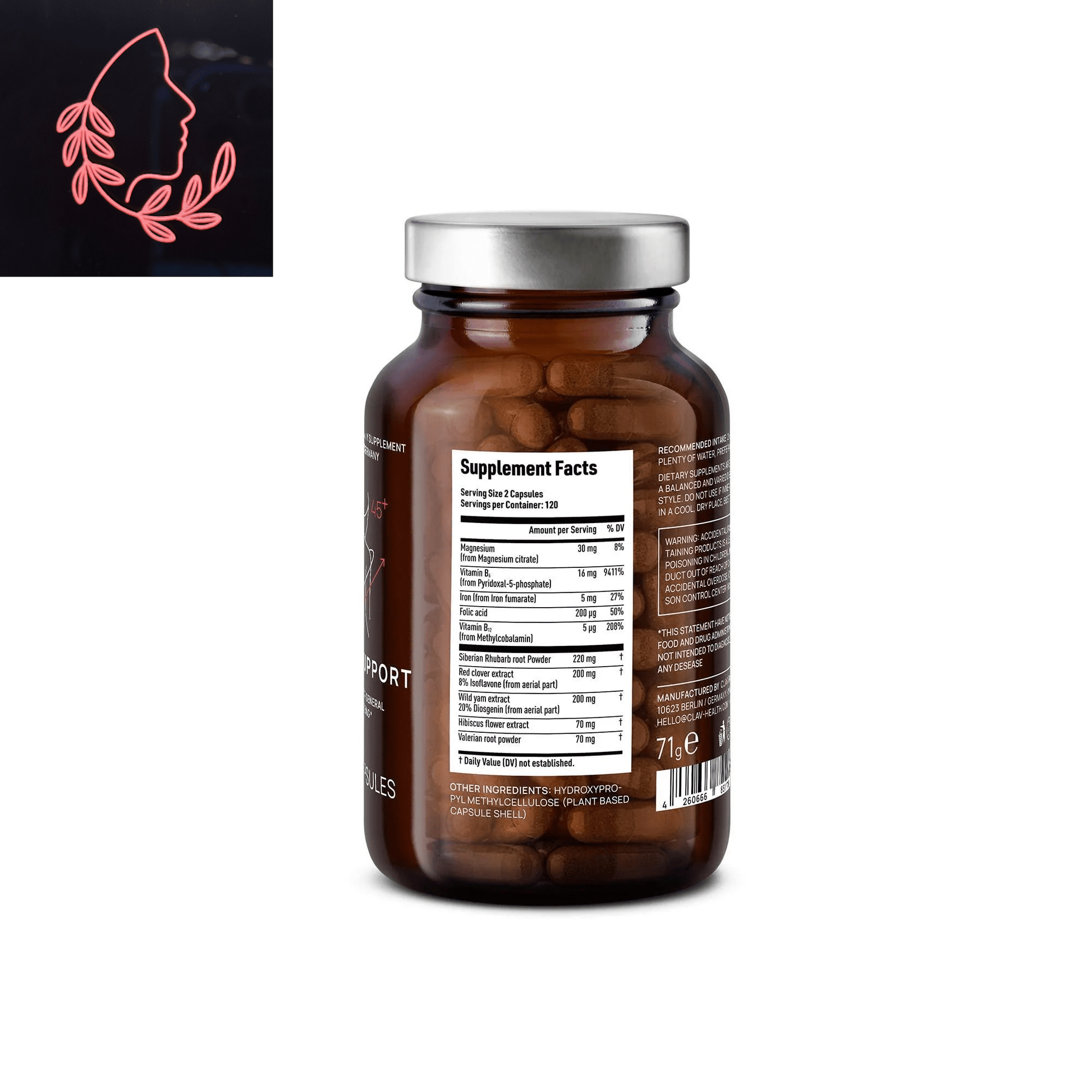 natural menopause support supplement