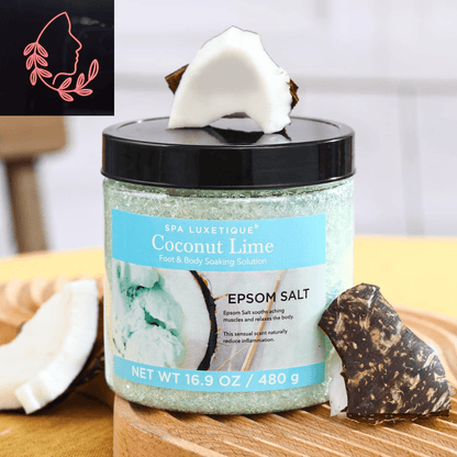epsom bath salts gift set