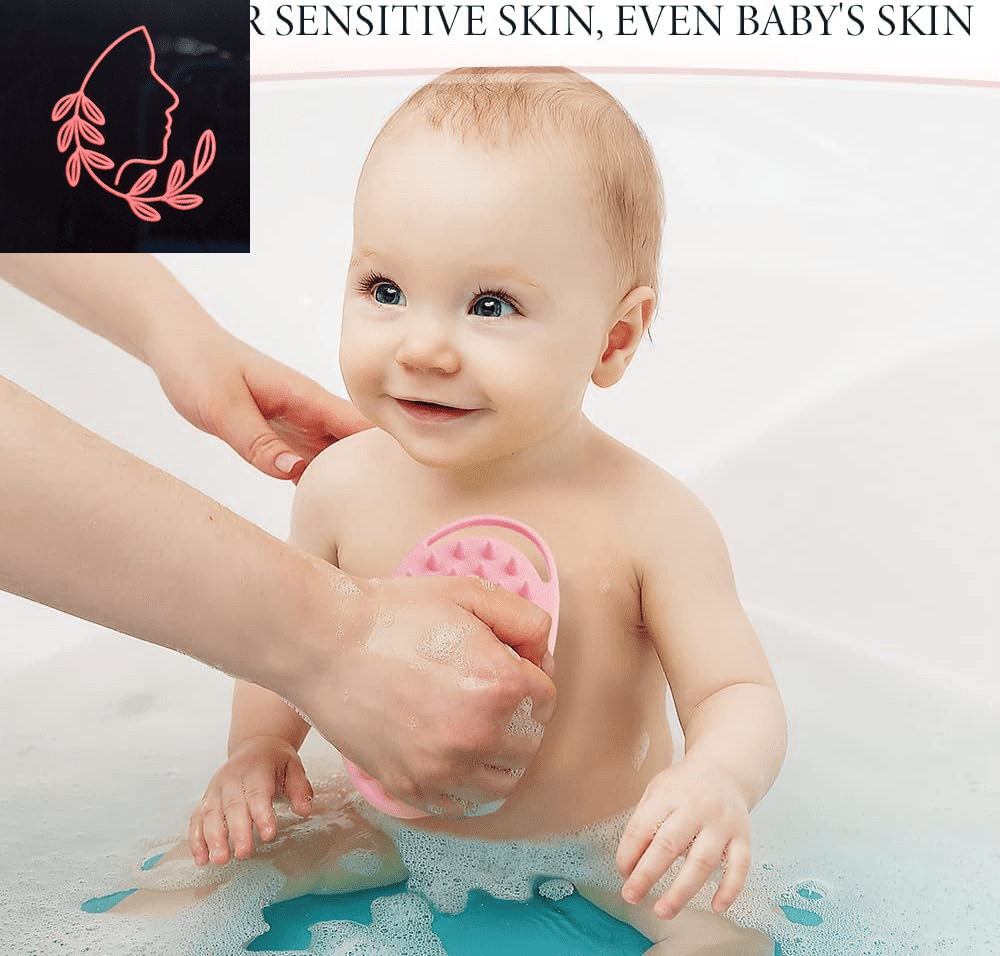 silicone body scrubber