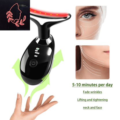 7 in 1 face and neck massager