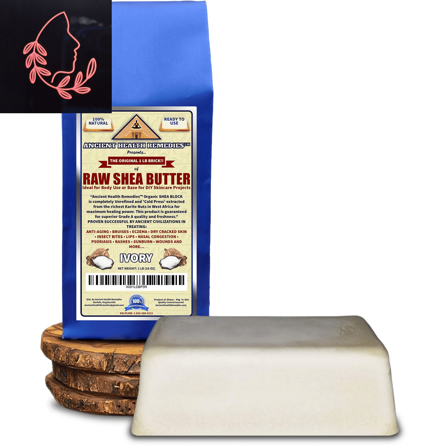 raw african shea butter
