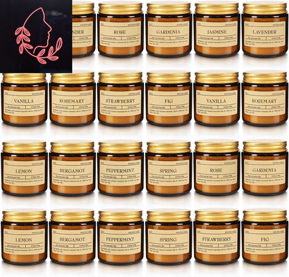scented candle gift set