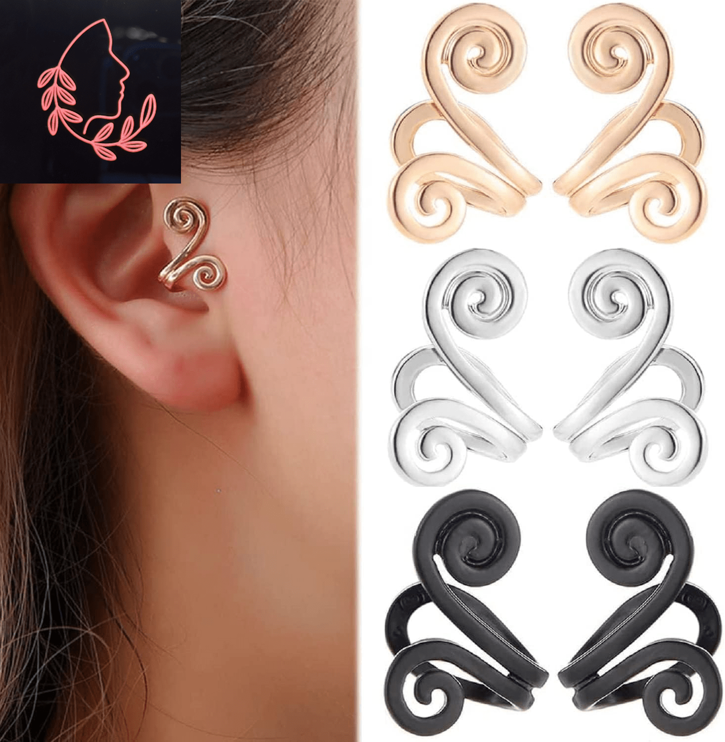 acupressure slimming earrings