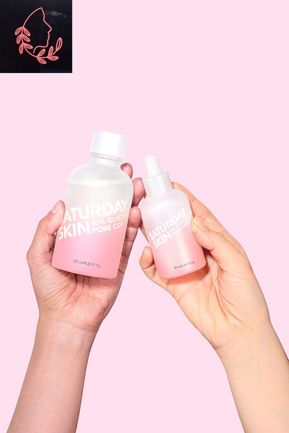 Glycolic Acid Pore Serum – 4% AHA Pore Refining Treatment