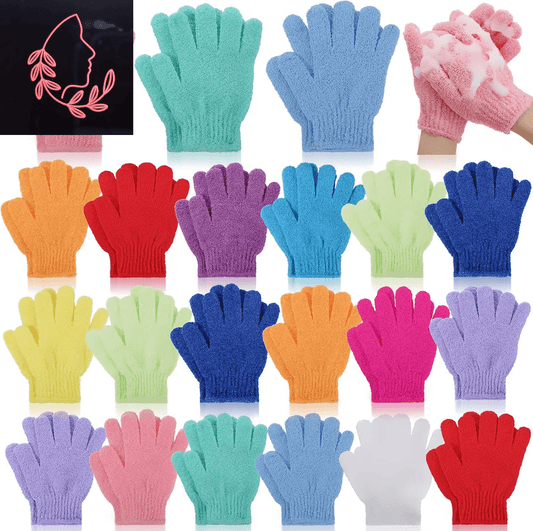exfoliating gloves