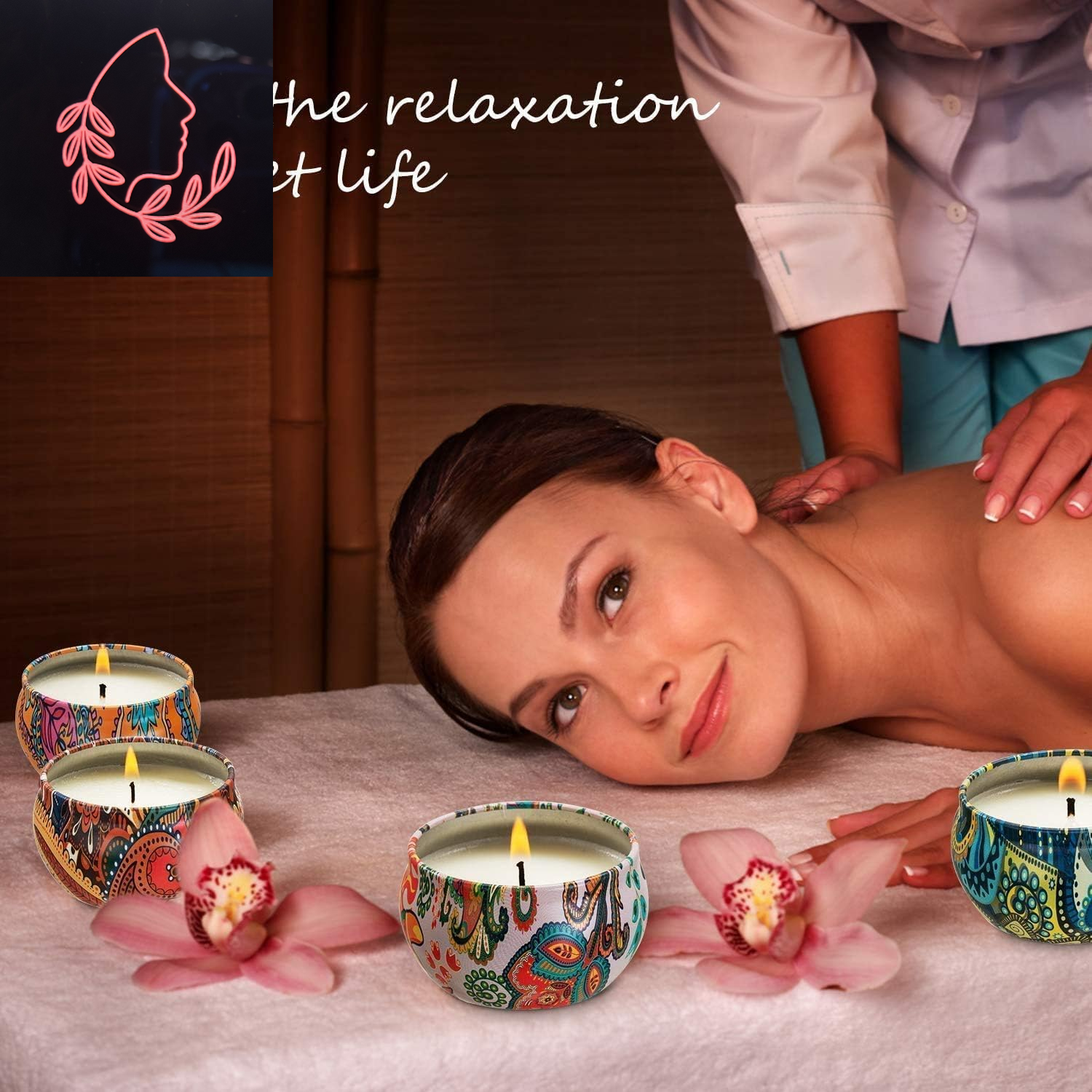scented candle gift set