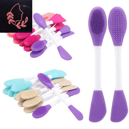 silicone face mask applicator set