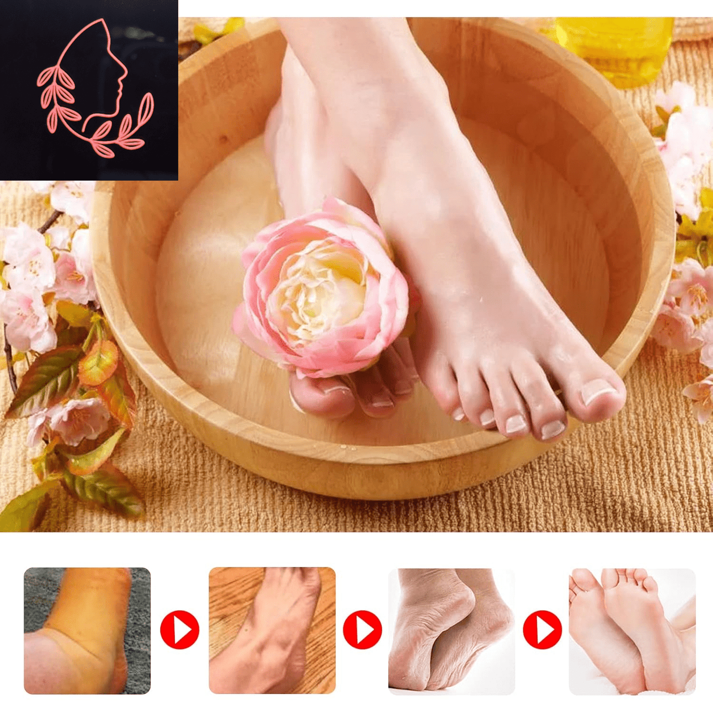 ginger foot soak
