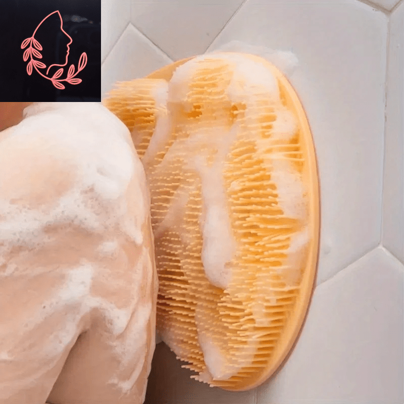 shower foot scrubber