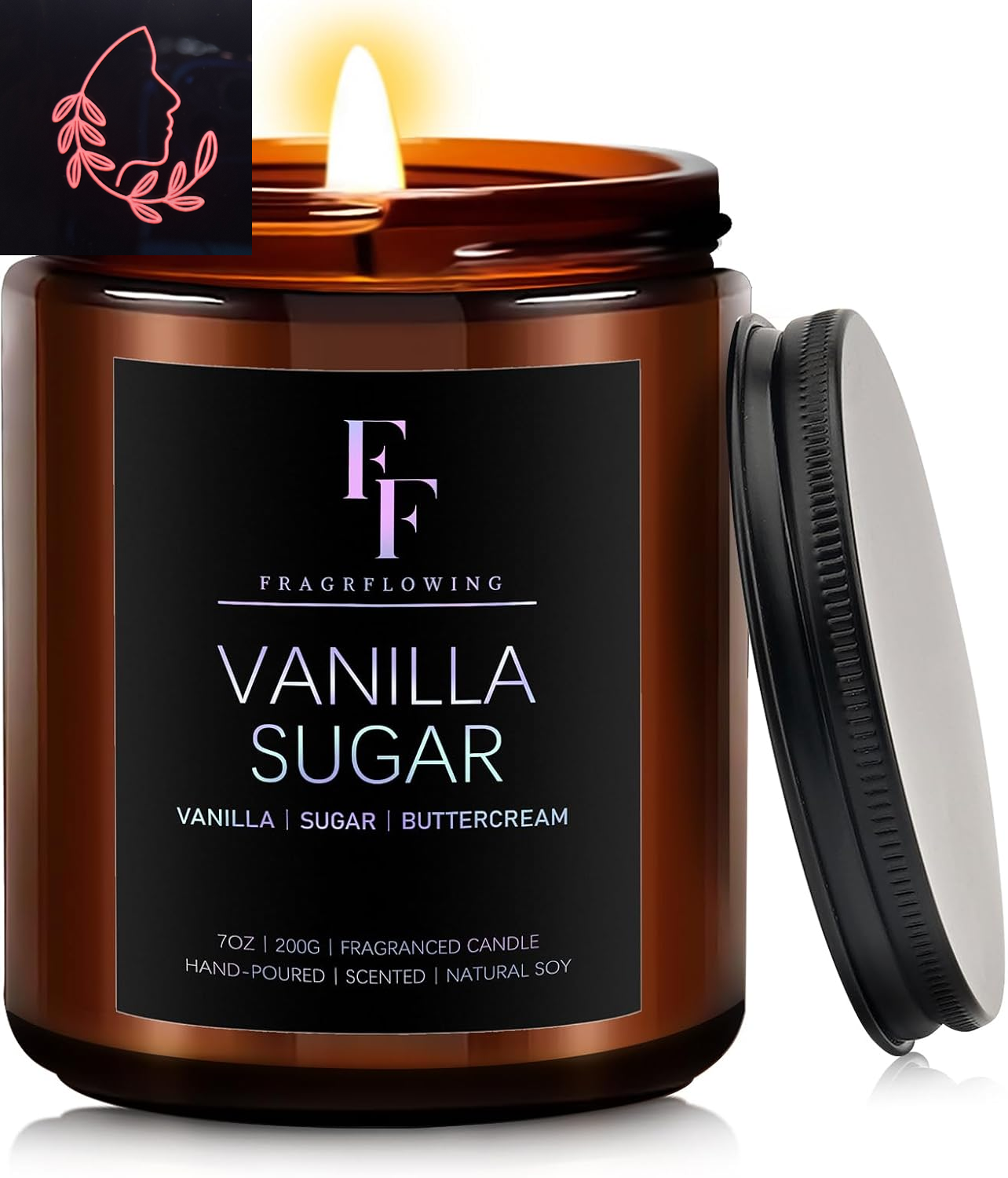 scented soy candle gift set