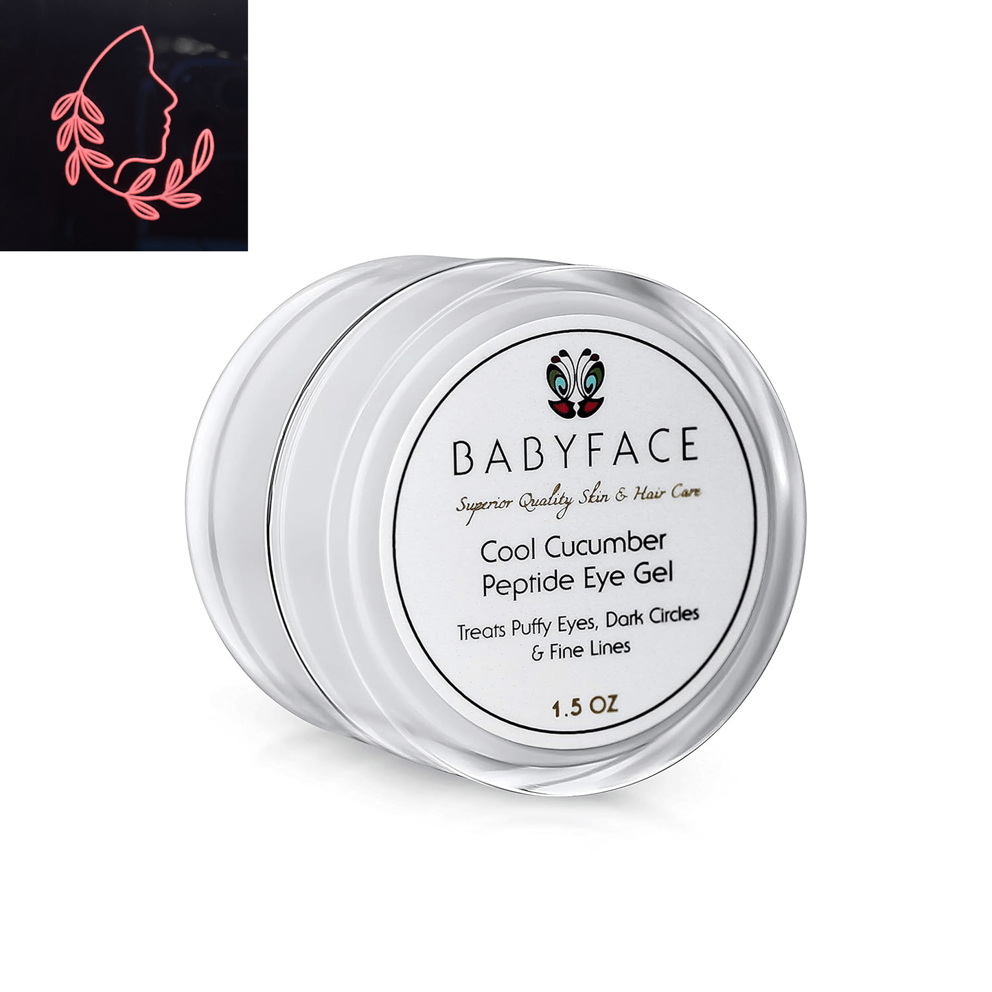 cool cucumber eye gel
