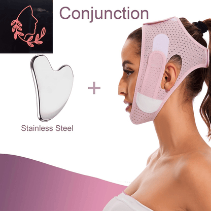 v line face slimming mask