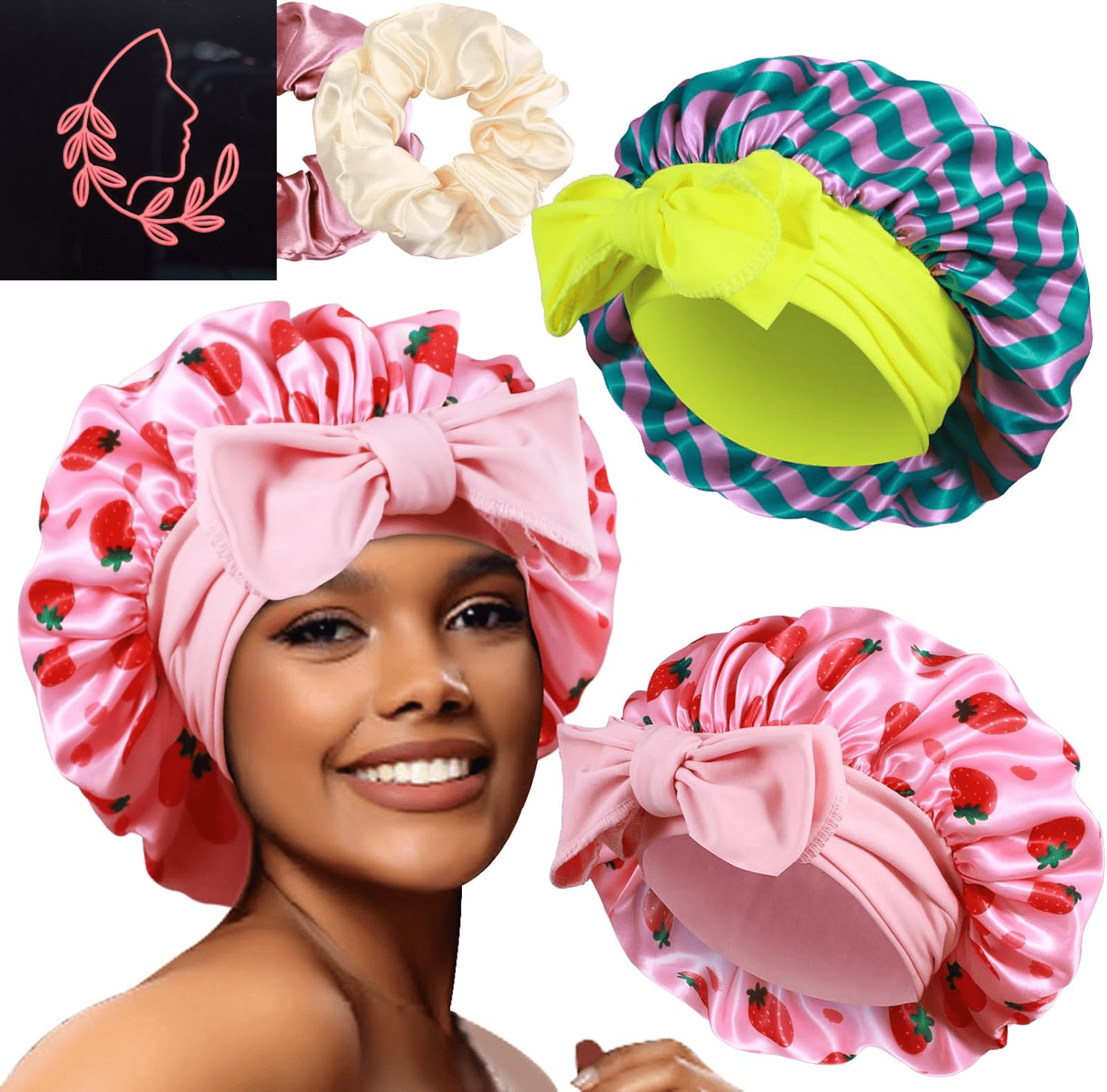satin bonnet