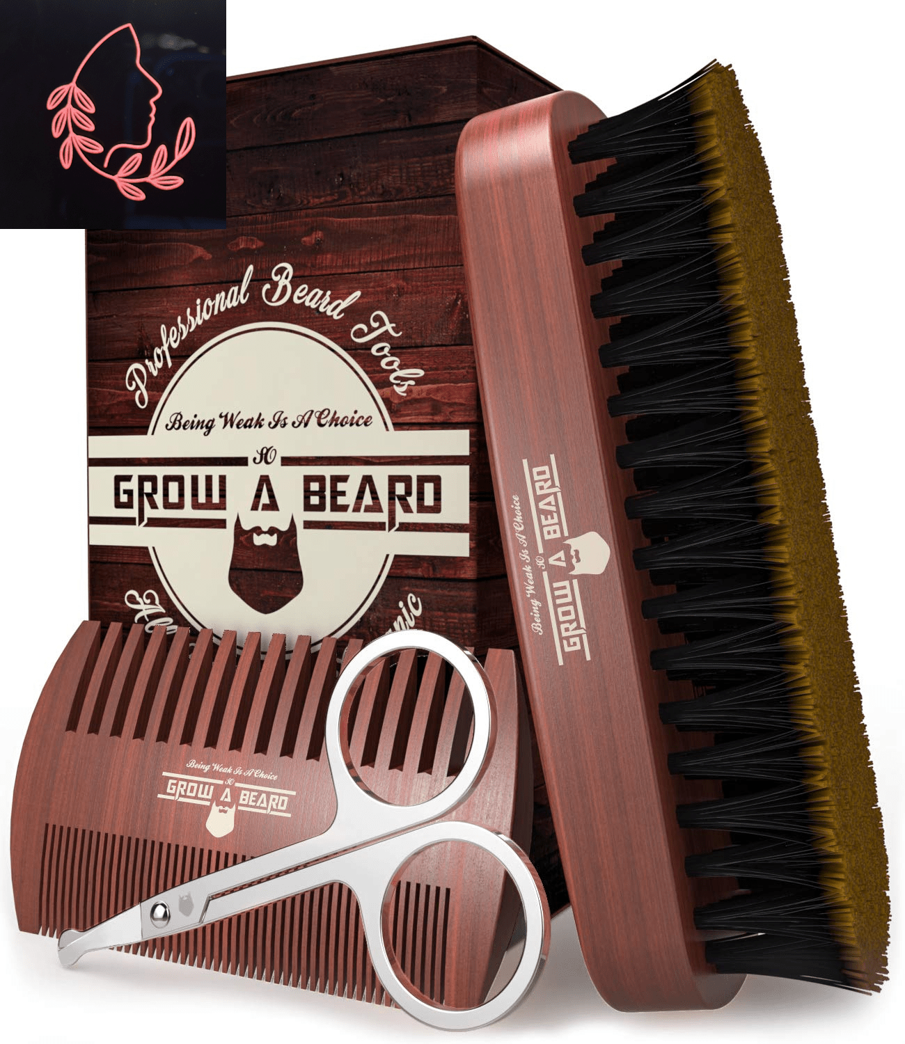 beard grooming kit