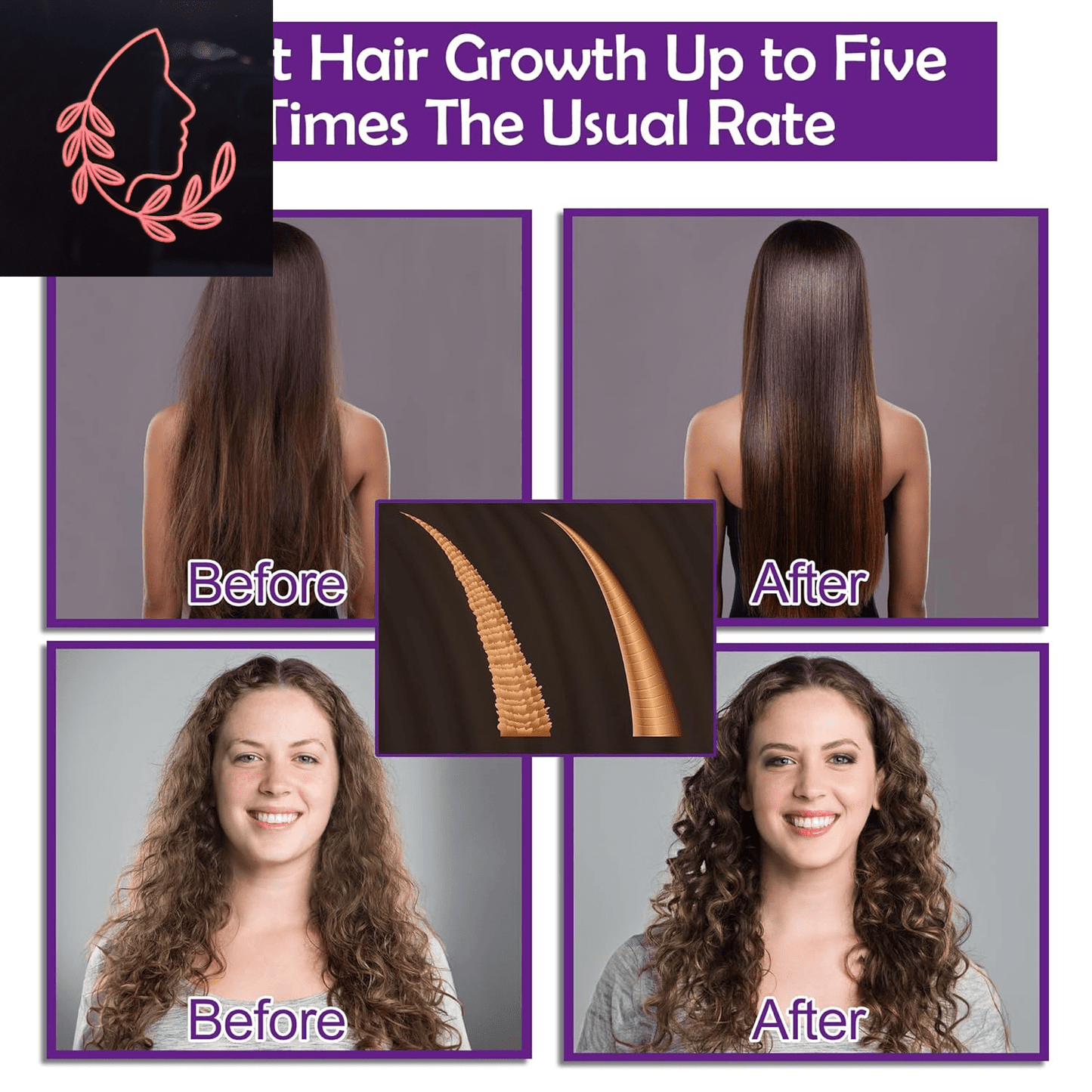 hair growth care set
