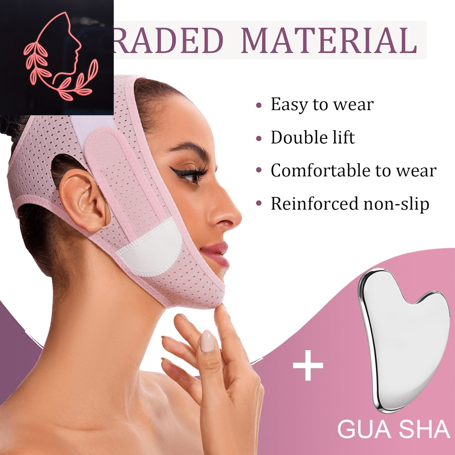 v line face slimming mask