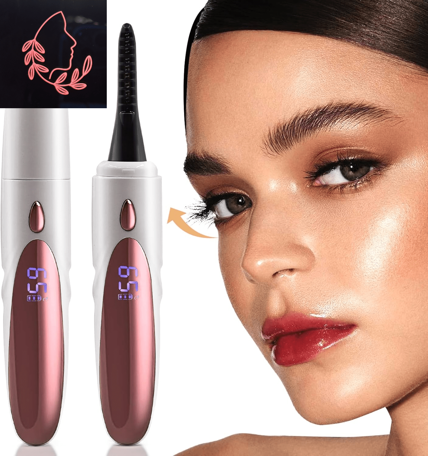 electric eyelash curler
