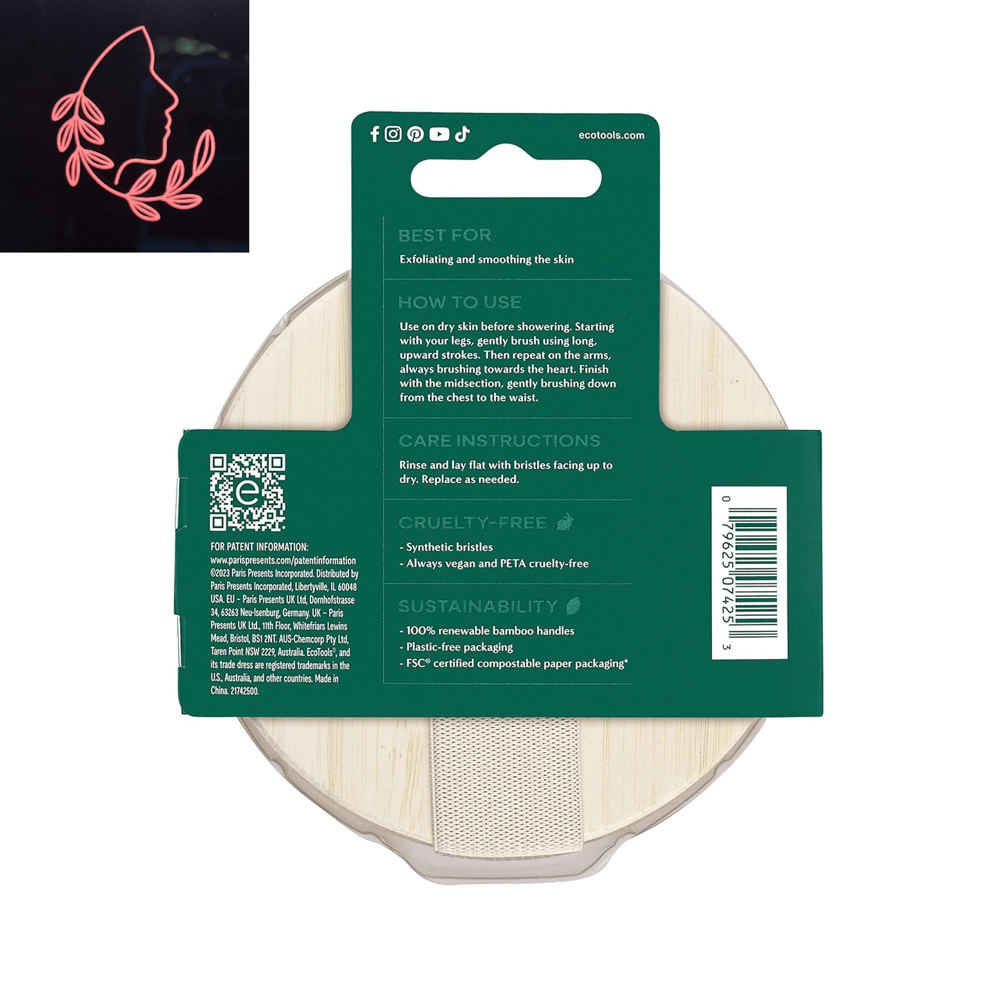 dry body brush