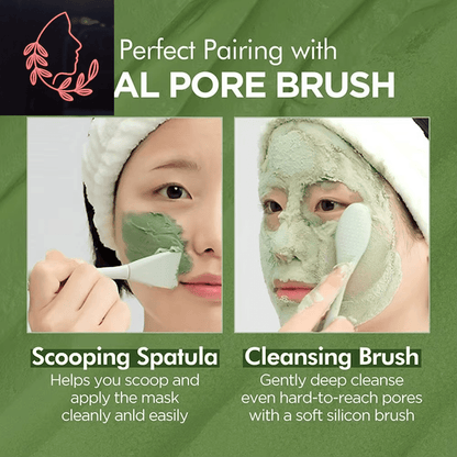 bubbly basil mask