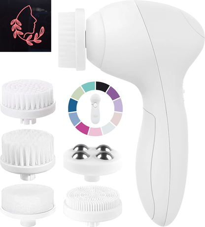 electric facial cleansing brush