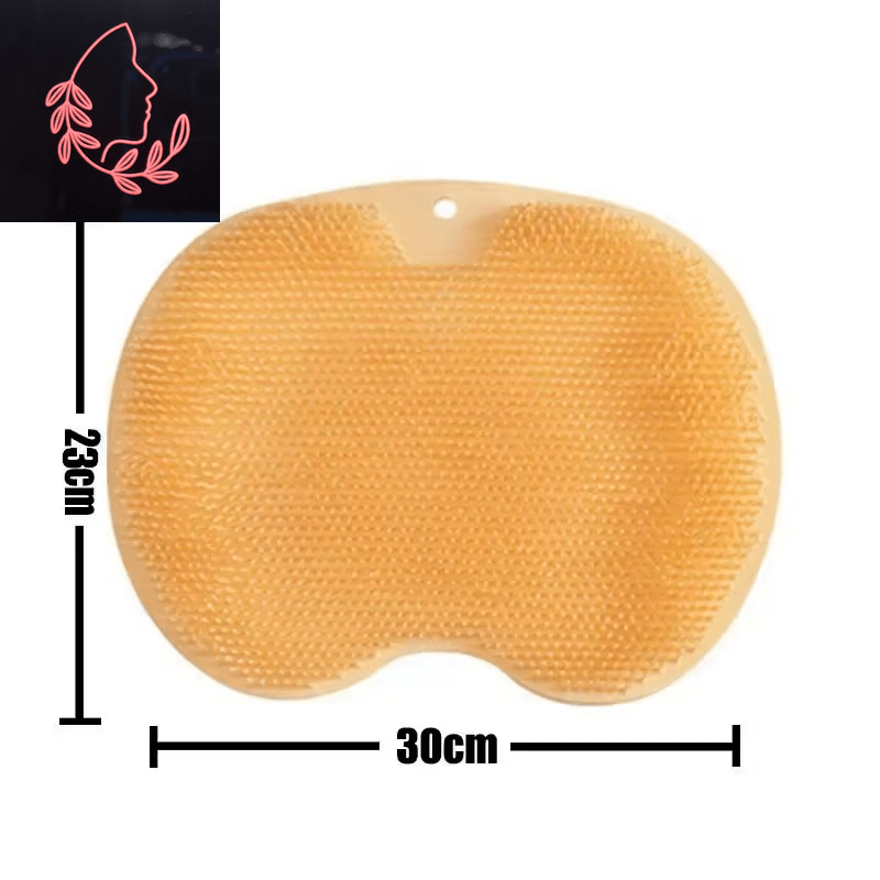 shower foot scrubber