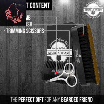 beard grooming kit