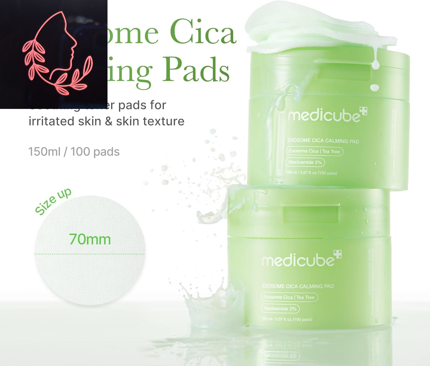 cica toner pads