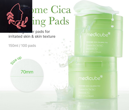 cica toner pads