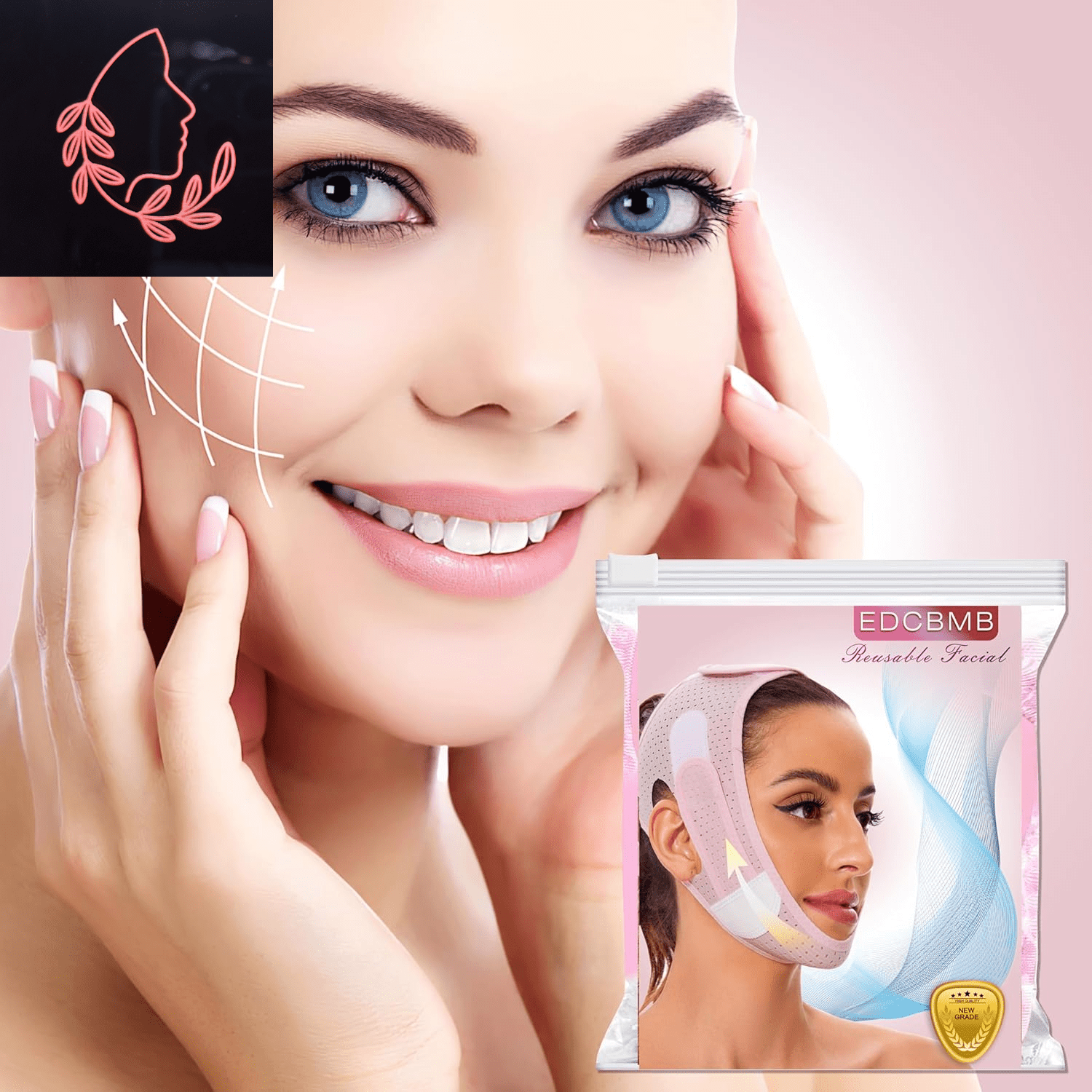 v line face slimming mask